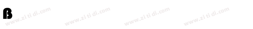 BauhausPro Heavy字体转换 BauhausPro Heavy字体转换
